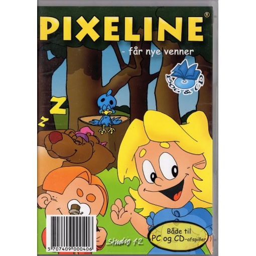 Pixeline - får nye venner (Lyd CD)