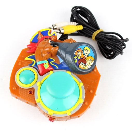 Scooby-Doo TV Games - Jakks Pacific