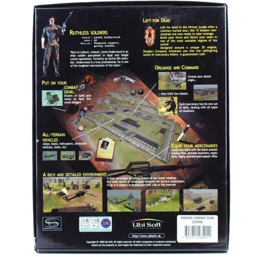 Shadow Company (PC Big Box) - Image 2