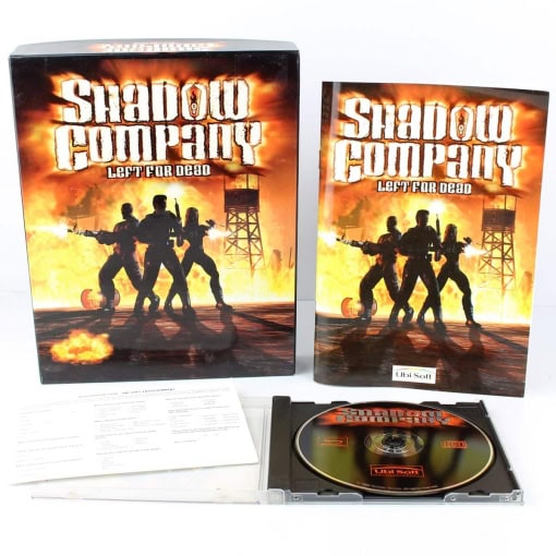 Shadow Company (PC Big Box) - Image 3