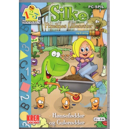 Silke: Hønsefødder og Gulerødder (PC og Mac)