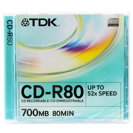 TDK CD-R 700MB 52x