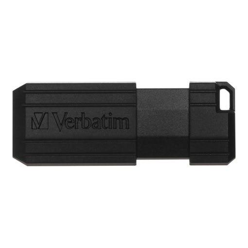 Verbatim PinStripe USB Drive 32GB USB 2.0 Sort - Image 3