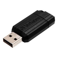 Verbatim PinStripe USB Drive 32GB USB 2.0 Sort