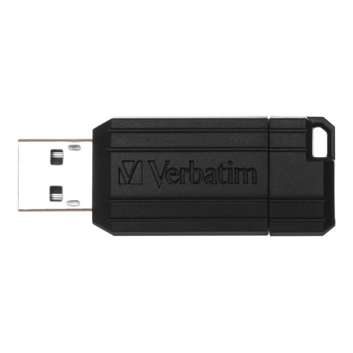 Verbatim PinStripe USB Drive 32GB USB 2.0 Sort - Image 2