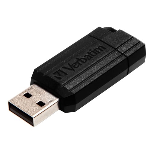 Verbatim PinStripe USB Drive 32GB USB 2.0 Sort