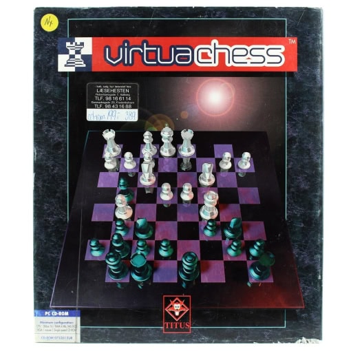 Virtua Chess (PC Big Box)