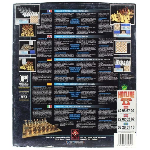 Virtua Chess (PC Big Box) - Image 2