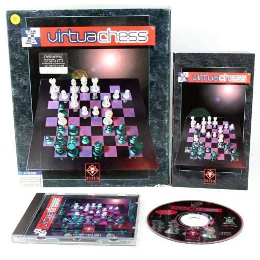 Virtua Chess (PC Big Box) - Image 3