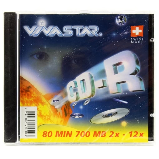 Vivastar CD-R 700MB 2-12x
