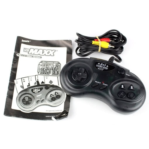VS Maxx 6in1 Casino Game