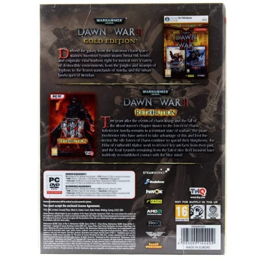 Warhammer 40,000: Dawn of War II - Complete Collection (PC) - Image 2