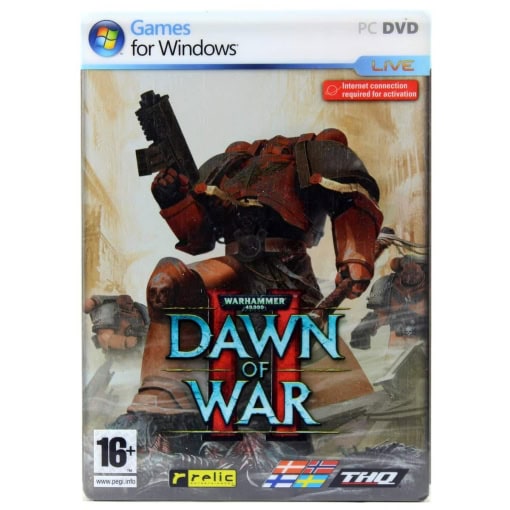 Warhammer 40,000: Dawn of War II (PC - Steelbook)