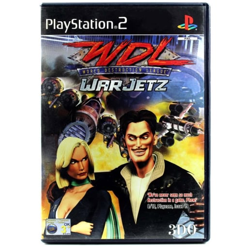 World Destruction League: WarJetz (PS2)