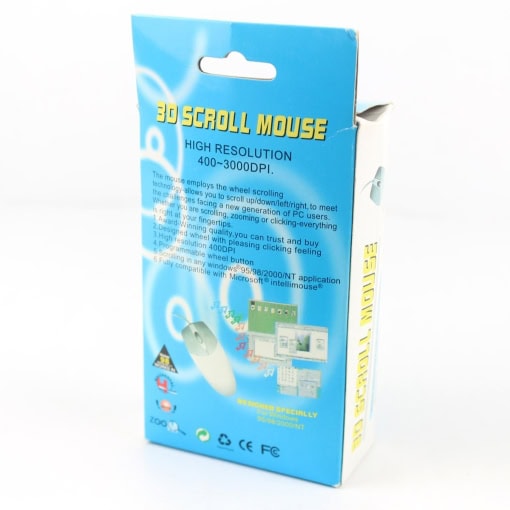 3D Scroll mouse - PS/2 - Image 2