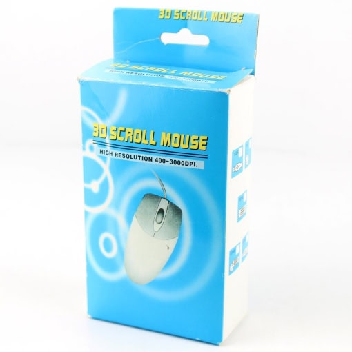 3D Scroll mouse - PS/2