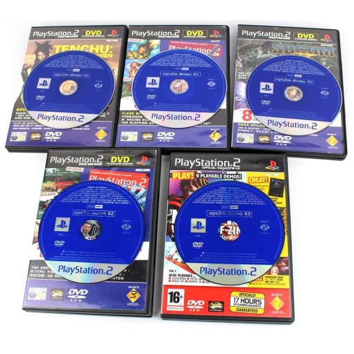 5 x PS2 Demo DK/UK Magasin - Image 3