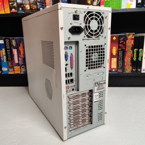 ADesk Computer (Intel Core 2 2.1GHz, 1GB Ram, 160GB HDD, WinXP) - Image 2