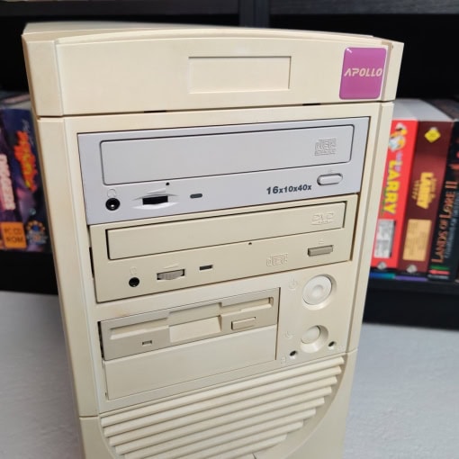 Apollo Computer (AMD Athlon 1GHz, 128MB Ram, 40GB HDD, Win98) - Image 2