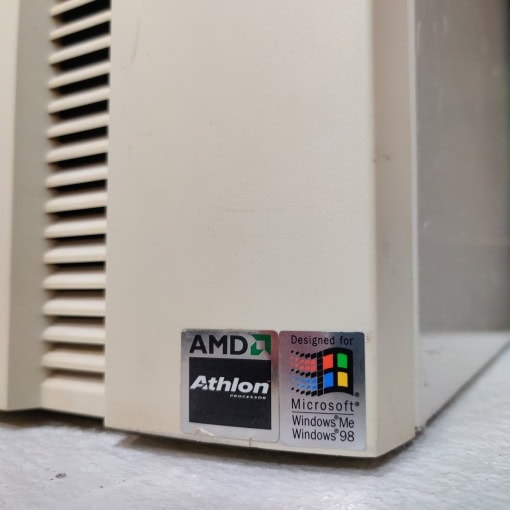 Apollo Computer (AMD Athlon 1GHz, 128MB Ram, 40GB HDD, Win98) - Image 3