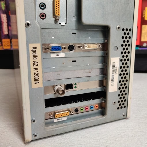 Apollo Computer (AMD Athlon 1GHz, 128MB Ram, 40GB HDD, Win98) - Image 5