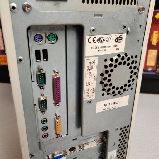 Apollo Computer (AMD Athlon 1GHz, 128MB Ram, 40GB HDD, Win98) - Image 6