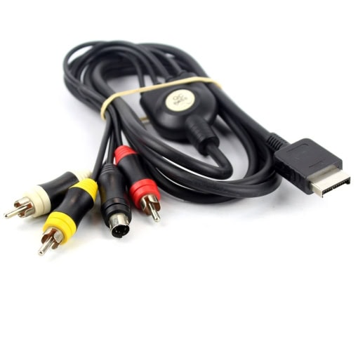 AV kabel med S-Video til PS1, PS2 og PS3 - Image 2