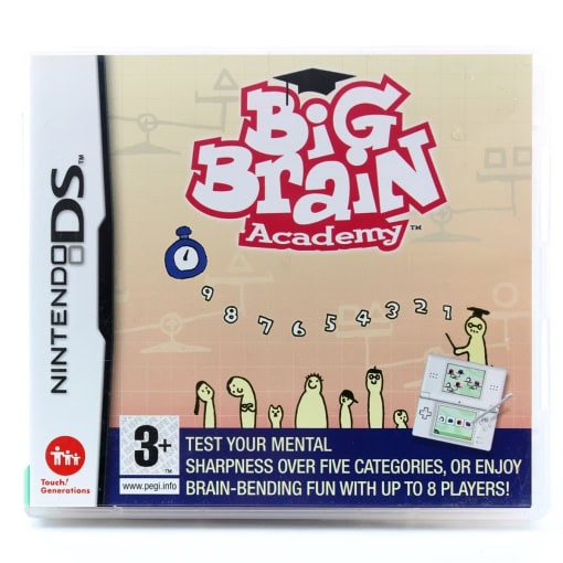 Big Brain Academy (Nintendo DS)