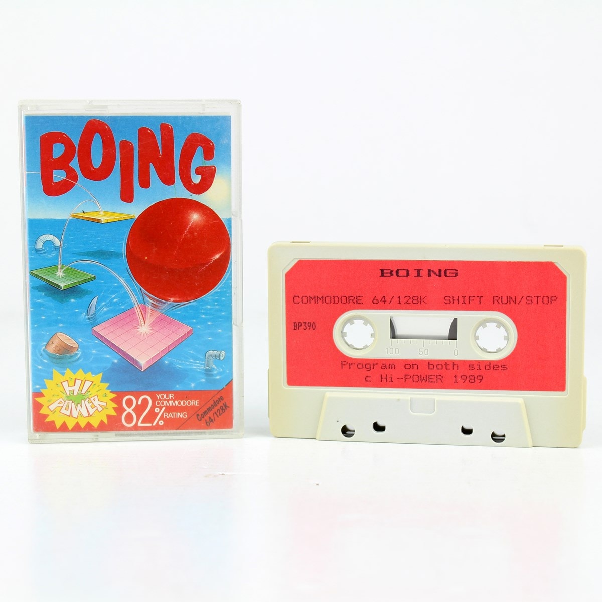 Boing (C64 Cassette) - WTS Retro - Køb spillet her