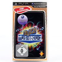 Buzz!: Das Ultimative Musik Quiz (Sony PSP - Tysk)