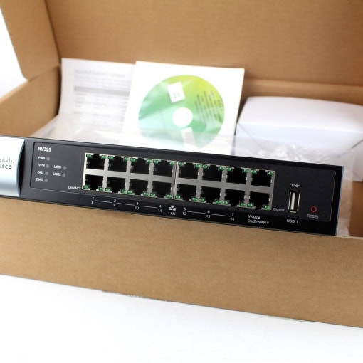 Cisco RV325 Dual Gigabit WAN VPN Router - Image 3