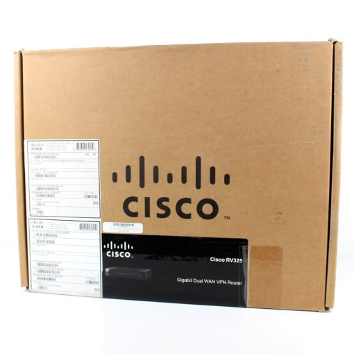 Cisco RV325 Dual Gigabit WAN VPN Router - Image 4