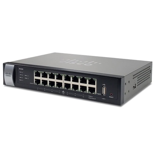 Cisco RV325 Dual Gigabit WAN VPN Router