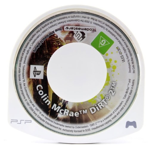 Colin McRae: Dirt 2 (Sony PSP)