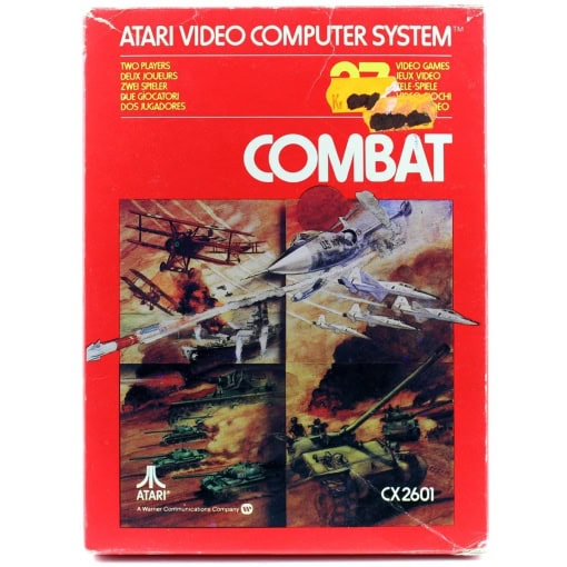 Combat (Atari 2600 – Boxed)