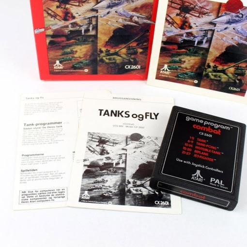 Combat (Atari 2600 – Boxed) - Image 3