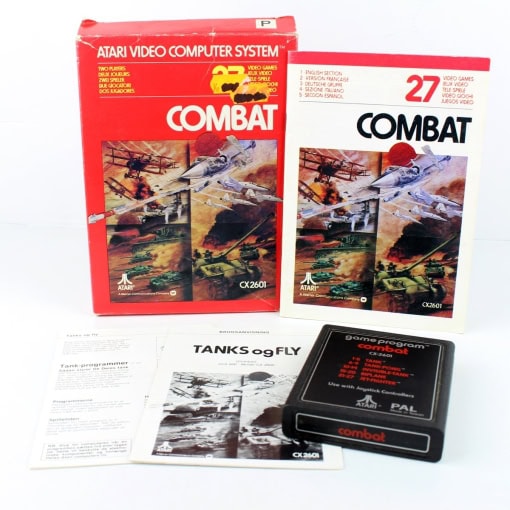 Combat (Atari 2600 – Boxed) - Image 4