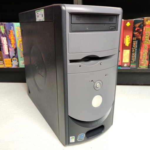 Dell Dimension 3000 (Intel Celeron 2GHz, 2GB Ram, 80GB HDD, WinXP)