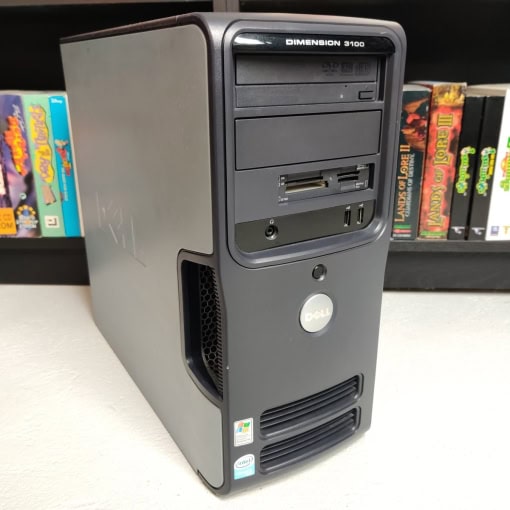 Dell Dimension 3100 (Intel Celeron 2GHz, 1GB Ram, 250GB HDD, WinXP)