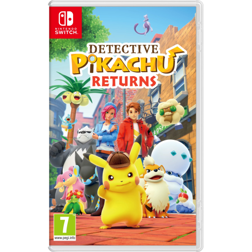 Detective Pikachu Returns (Nintendo Switch)