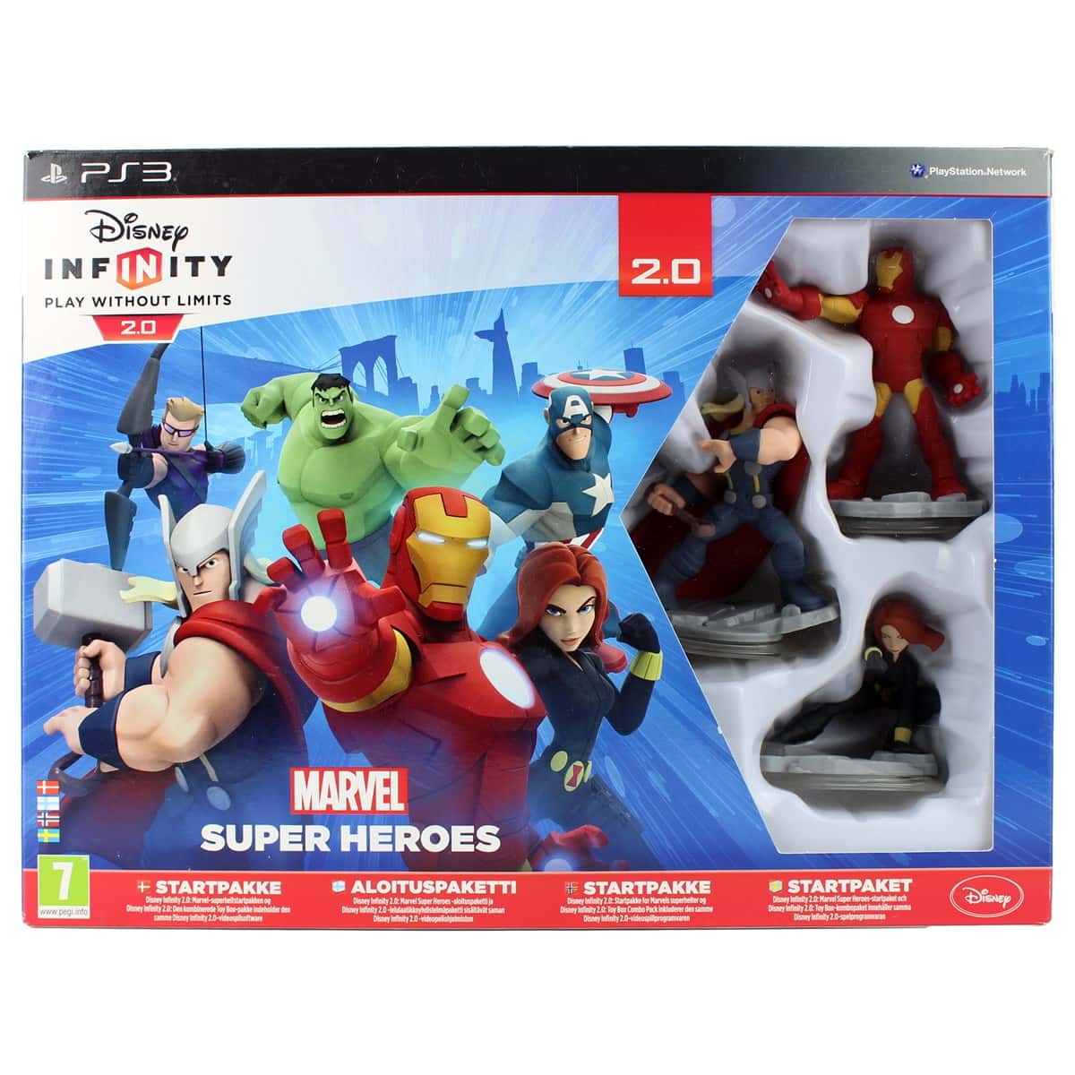 Disney Infinity 2.0: Marvel Super Heroes Startpakke (PS3) - WTS Retro