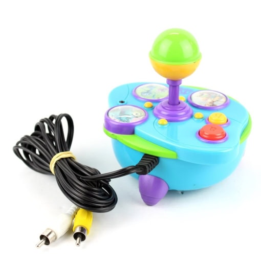 Disney Plug n Play TV Games - Jakks Pacific (Blå/Grøn) - Image 2