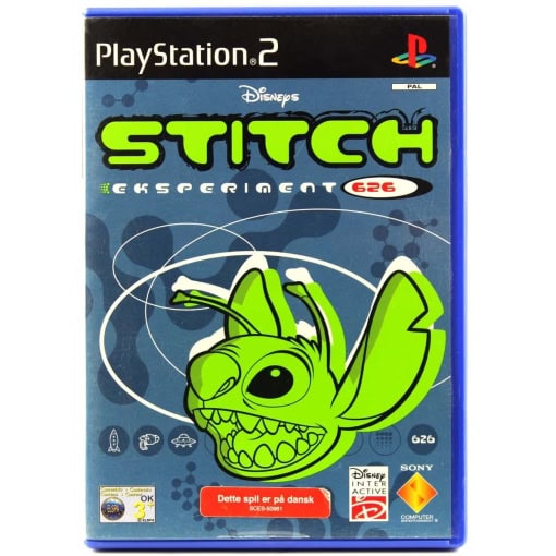 Disney’s Stitch: Experiment 626 (PS2 - Dansk)