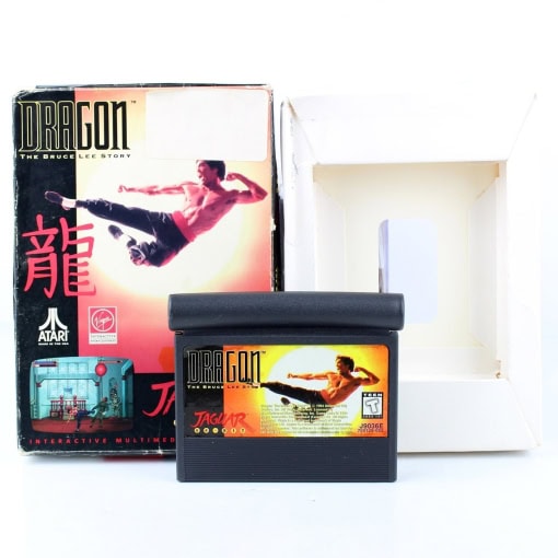 Dragon: The Bruce Lee Story (Atari Jaguar, Boxed) - Image 3