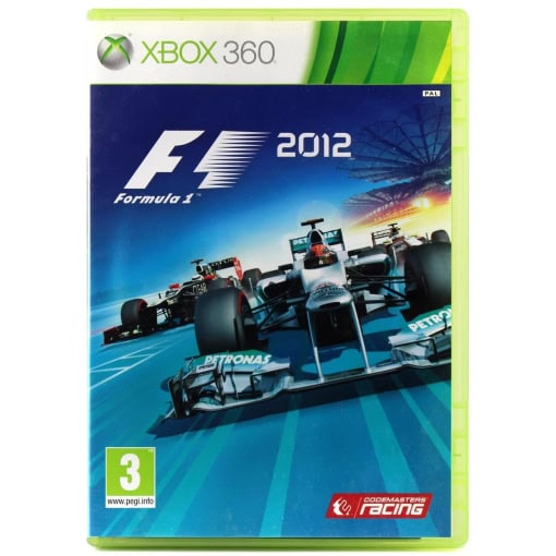 F1 2012 (Xbox 360)