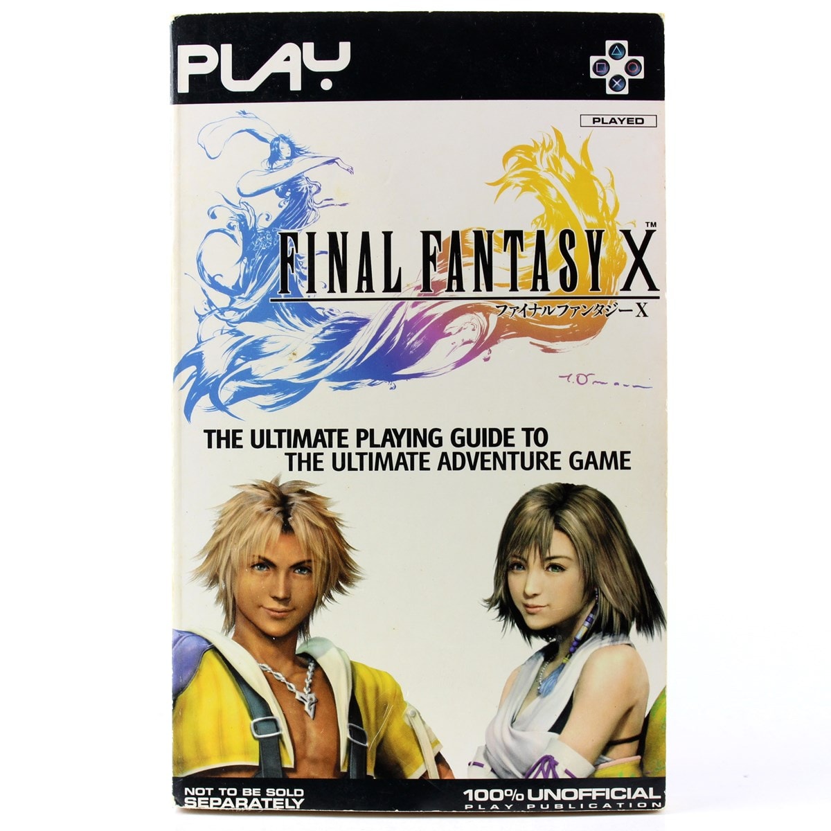 Final Fantasy X Ultimate Playing Guide (Bog) WTS Retro Køb her