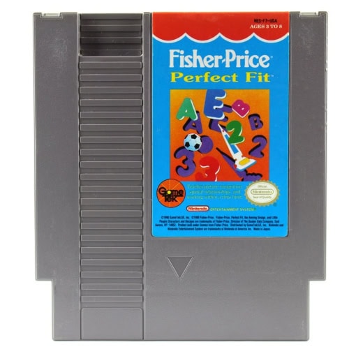 Fisher-Price Perfect Fit (Nintendo NES, NTSC/USA)