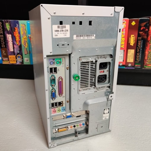 Fujitsu Siemens Scenic P300 (Intel Celeron 2GHz, 2GB Ram, 40GB HDD, WinXP) - Image 2