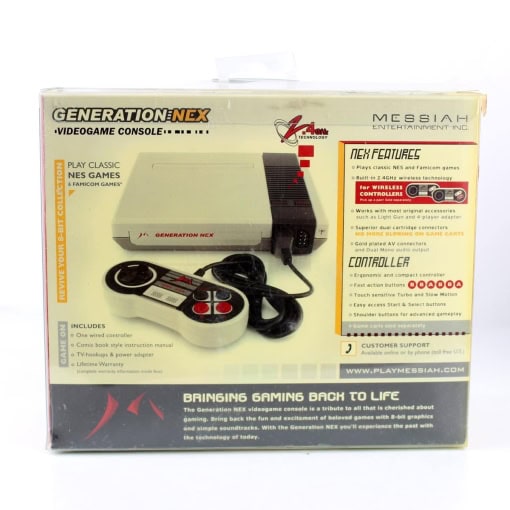 Generation NEX konsol inkl. to trådløse controllers - Image 3
