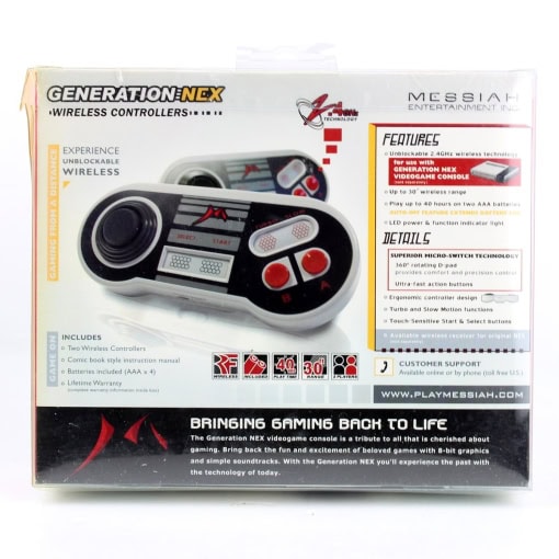 Generation NEX konsol inkl. to trådløse controllers - Image 5
